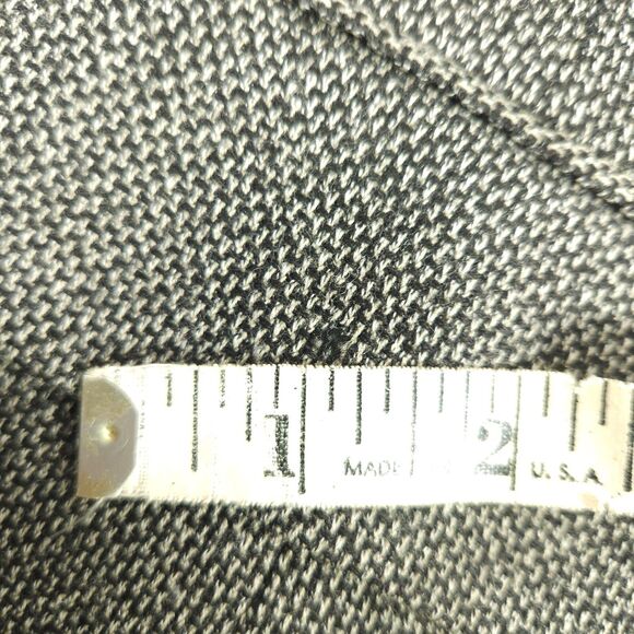 Austin Reed Mens 46L Gray Single Vent 2 Button Front Sports Coat Blazer - Picture 12 of 15